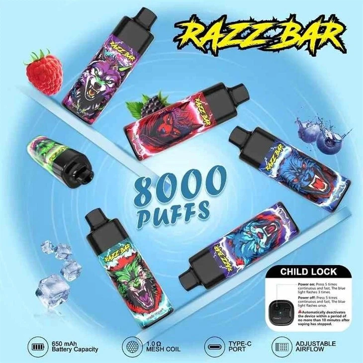 puff 9000 taff tabac