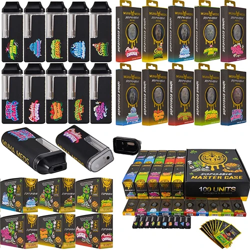Muha Meds LED 2g Disposable Vape
