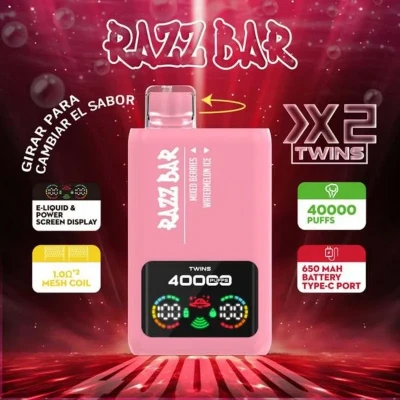 Razz Bar 40000 contro Geek Bar Pulse: The Ultimate High-Puff Showdown