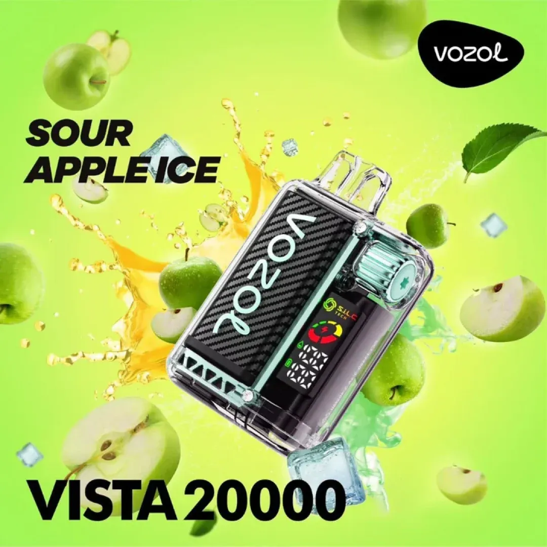 Vozol Vista 20000 Puffs 20k Puff Disposable Vape