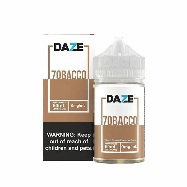 7OBACCO di 7DAZE TF - Serie NIC 60ML