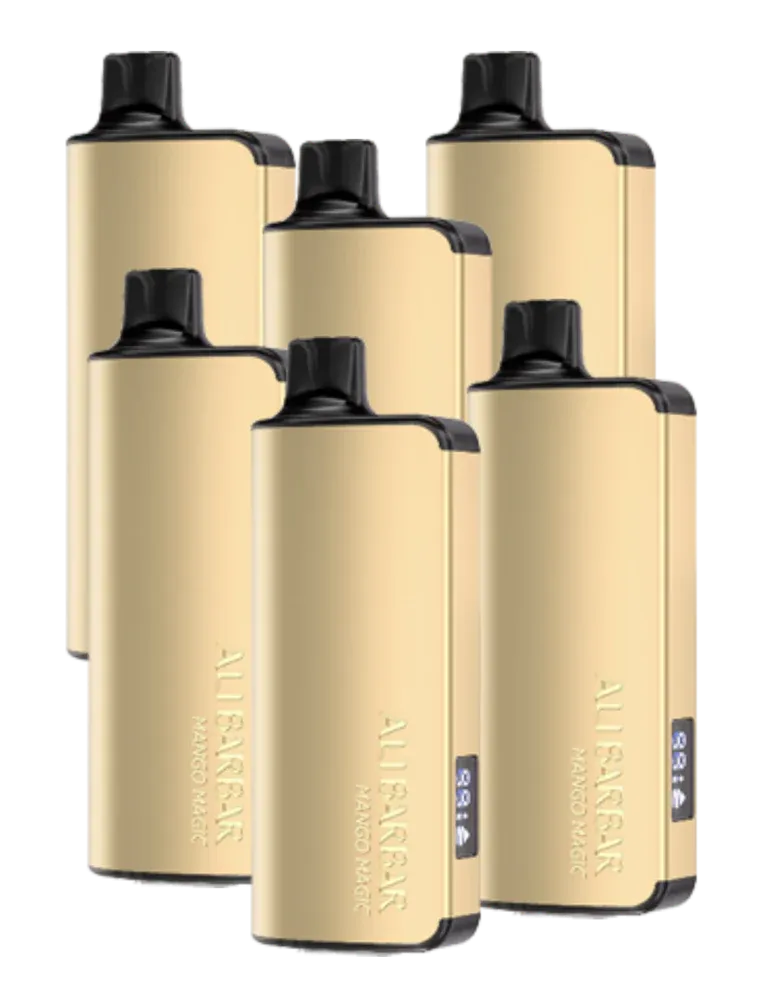 ALIBARBAR INGOT 9000 Puffs Disposable Vape