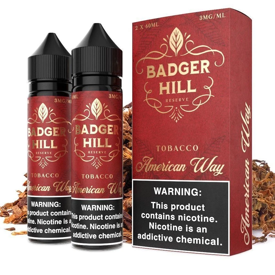 American Way di Badger Hill Reserve 120ml