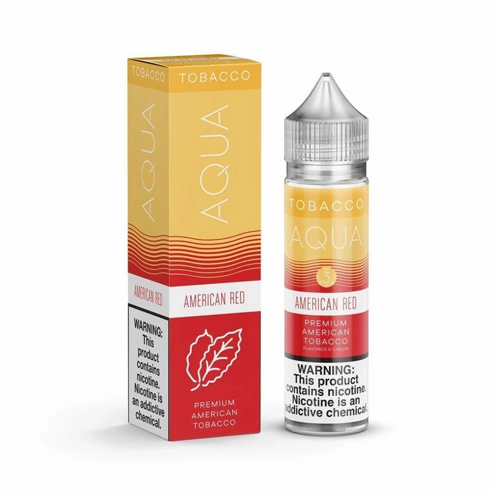 AQUA Tobacco American Red 60ML Eliquid