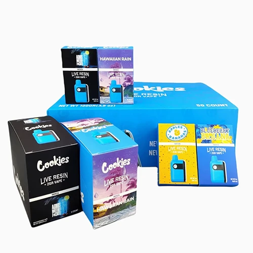 Cookies 5g Disposable Vapes With Digital Screen Cookies 5g Disposable Vapes With Digital Screen