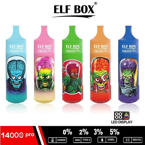 ELF BOX RGB14000 Pro