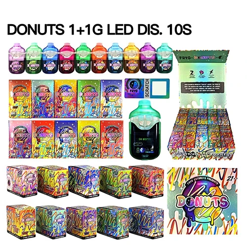 Fryd Donut 1g+1g Disposable Vape