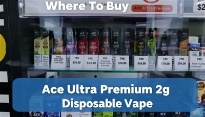 Dove acquistare ACE Ultra Premium 2G VAPE monouso