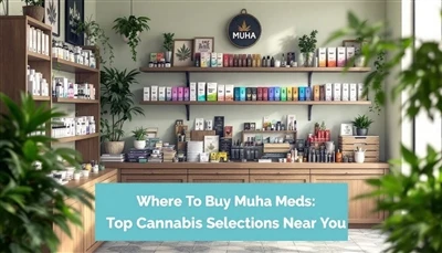 Dove acquistare Muha Meds: Top Cannabis Selections vicino a te