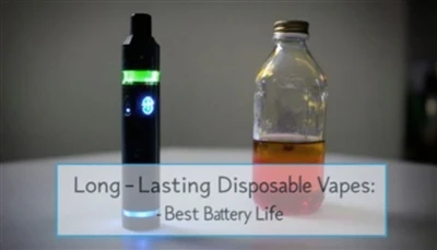 Vape usa e getta di lunga durata: migliore durata della batteria
