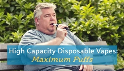 Vape usa e getta ad alta capacità: soffio massimo