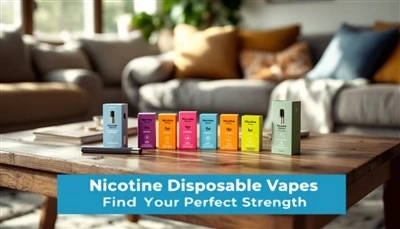VAPE usa e getta della nicotina: trova la tua forza perfetta