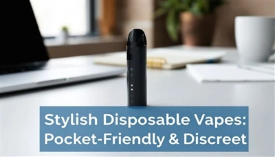Elegante vape usa e getta: tascabile e discreto