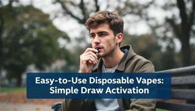 Vape usa e getta facili da usare: semplice attivazione