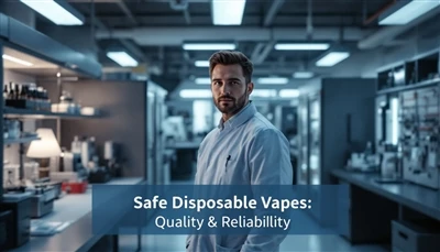 Vape usa e getta sicure: qualità e affidabilità