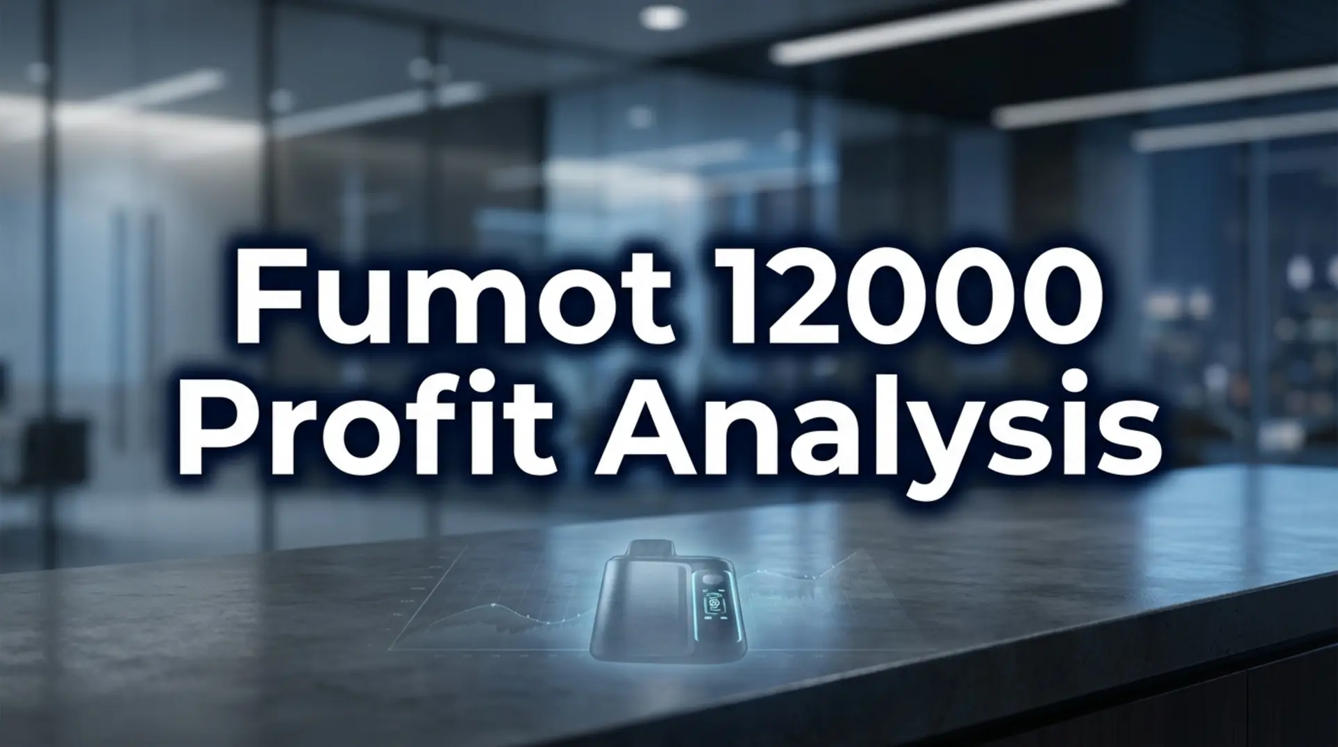Fumot Digital Box 12000 Analisi dei profitti all'ingrosso
