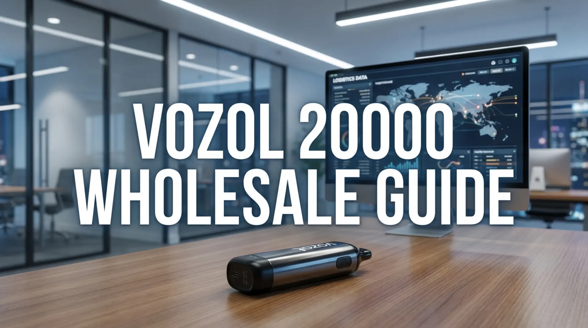 La guida definitiva al soffio Vozol 20000 per i partner all'ingrosso ✓