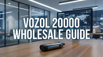 La guida definitiva al soffio Vozol 20000 per i partner all'ingrosso ✓