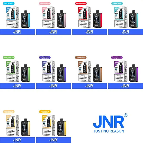 JNR MediaMax 40000 Disposable Vape