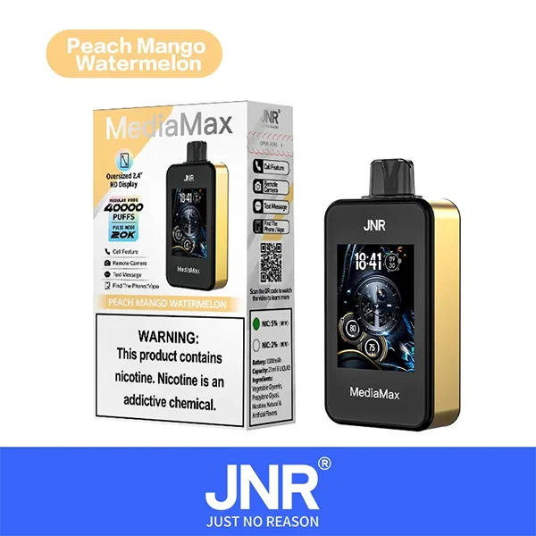 JNR MediaMax 40000 Disposable Vape