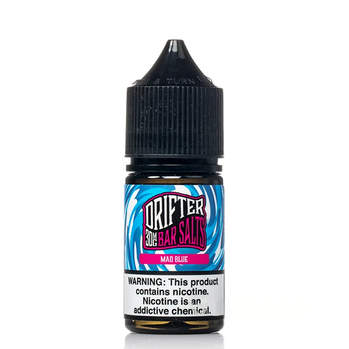 Salato a barra blu pazzo 30 ml
