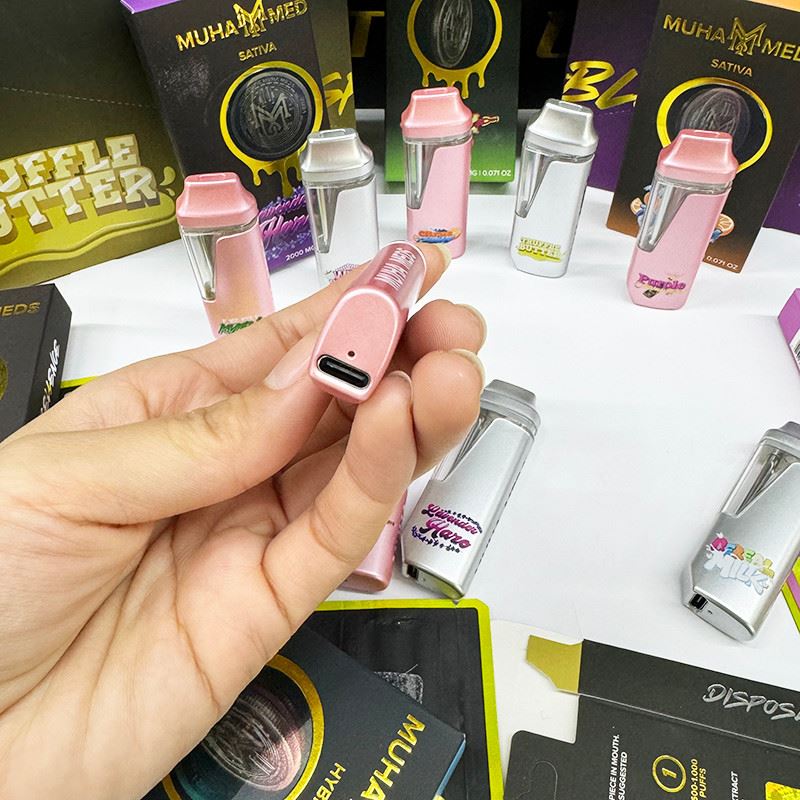 New Muha Med 2g Disposable Vape Pen