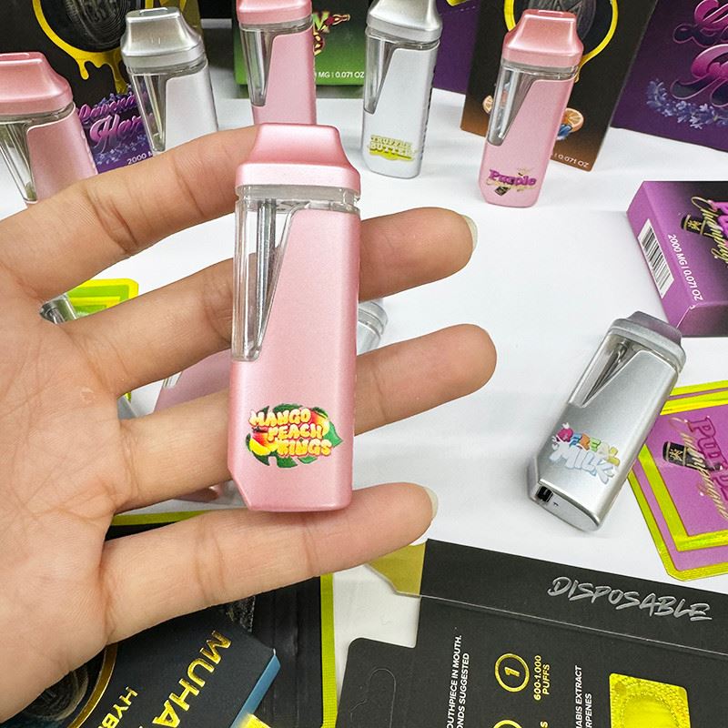 New Muha Med 2g Disposable Vape Pen