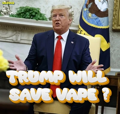 Trump promette di salvare nuovamente l’industria delle sigarette elettroniche!