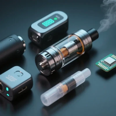 Anatomia di una penna per vaporizzazione usa e getta da 1 g: una guida del pr...
