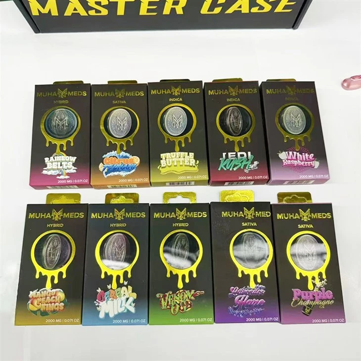 muha disposable vape pens