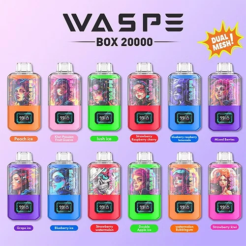 Waspe 20000 Puffs Dual Mesh Waspe 20000 Puffs Dual Mesh