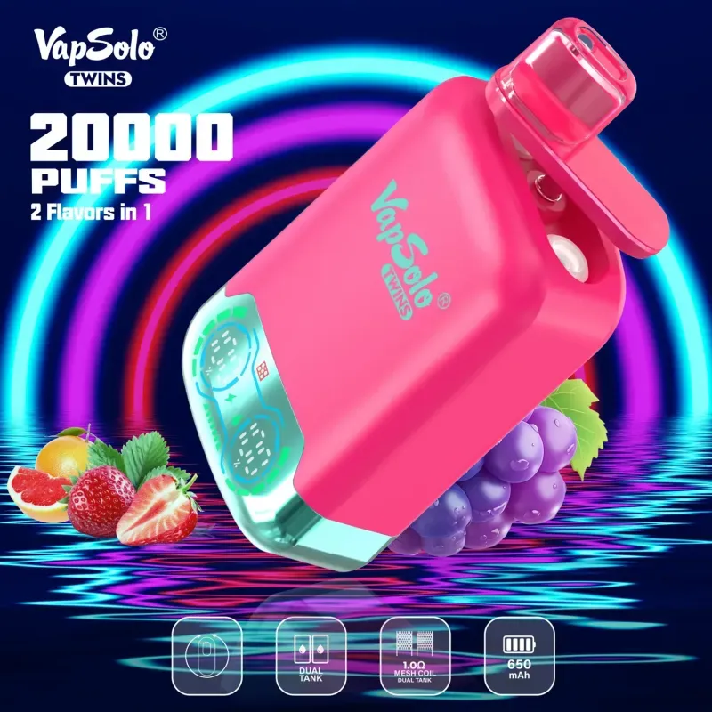 Come utilizzare VapSolo Twins 20000: una guida per principianti allo svapo a ...