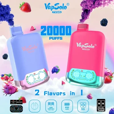 La recensione definitiva di VapSolo Twins 20000: un concentrato di potenza da...