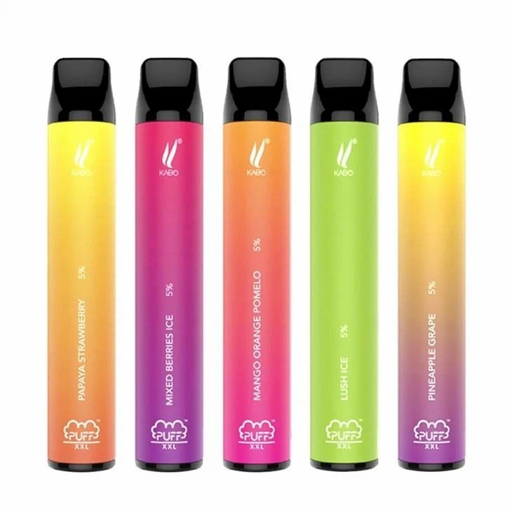 Puff Xxl 1600 Disposable Vape Pen factory