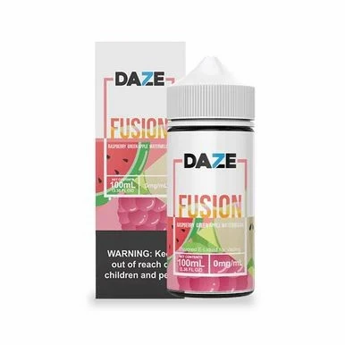 Watermelon di mela Green Raspberry di 7 Daze E - liquido 100ml