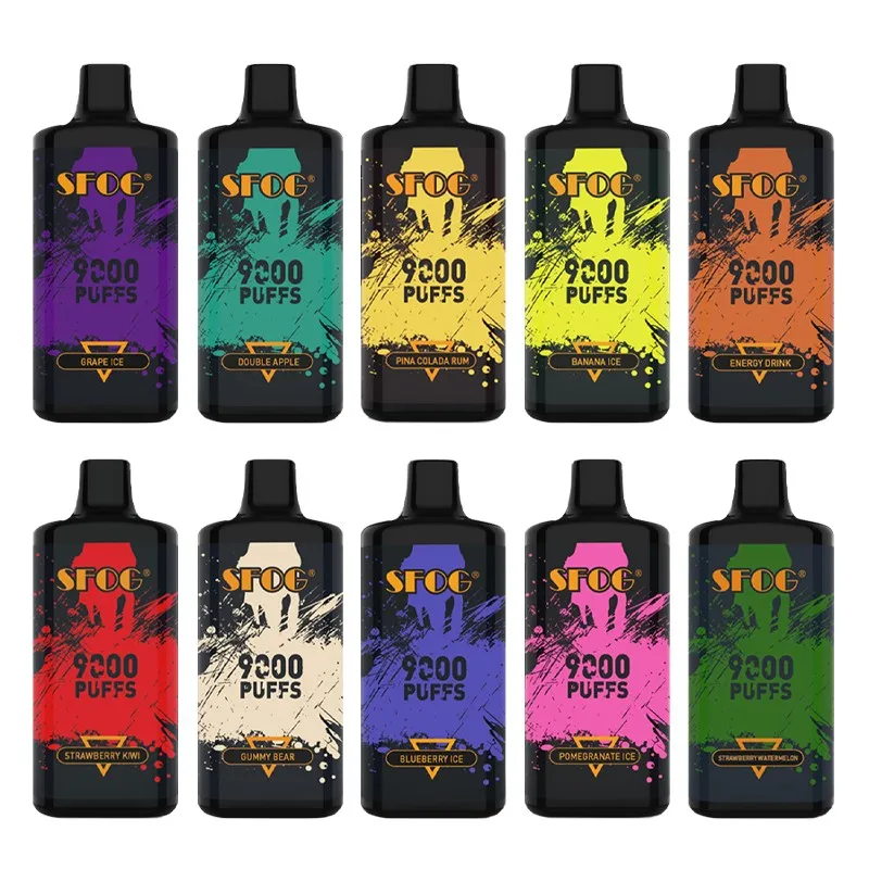 SFOG BigBang 9000 Puffs