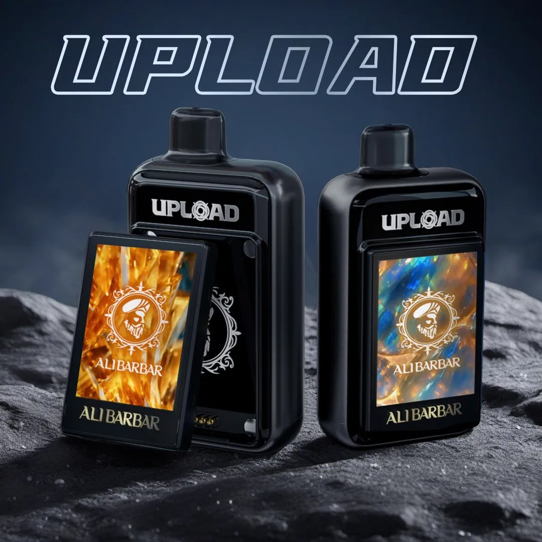 ALIBARBAR UPLOAD 25000 Puff Vape Monouso