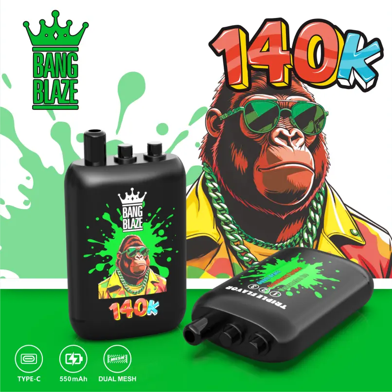 Ang Blaze 140K Puffs 3 in 1 Vape: Guida completa all'ingrosso