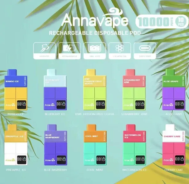 Vape monouso Annavape 10000 Puff