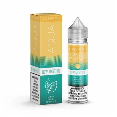 AQUA TABACCO Nuovo mentolo da 60 ml Eliquid