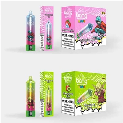 Qual è la trama vapore di Bang King Vape?