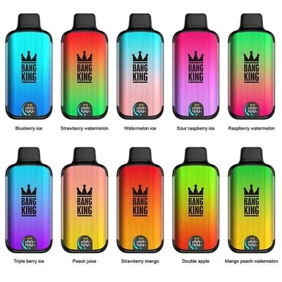 Posso ricaricare Bang King Vape?