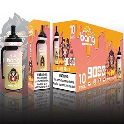 Qual è l'effetto di raffreddamento del vapore di Bang King Vape?