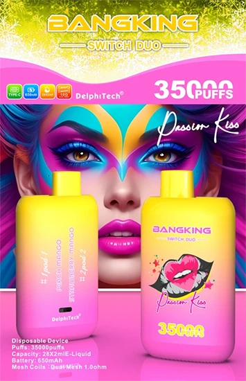 Bang King Switch Duo 35000 sbuffi