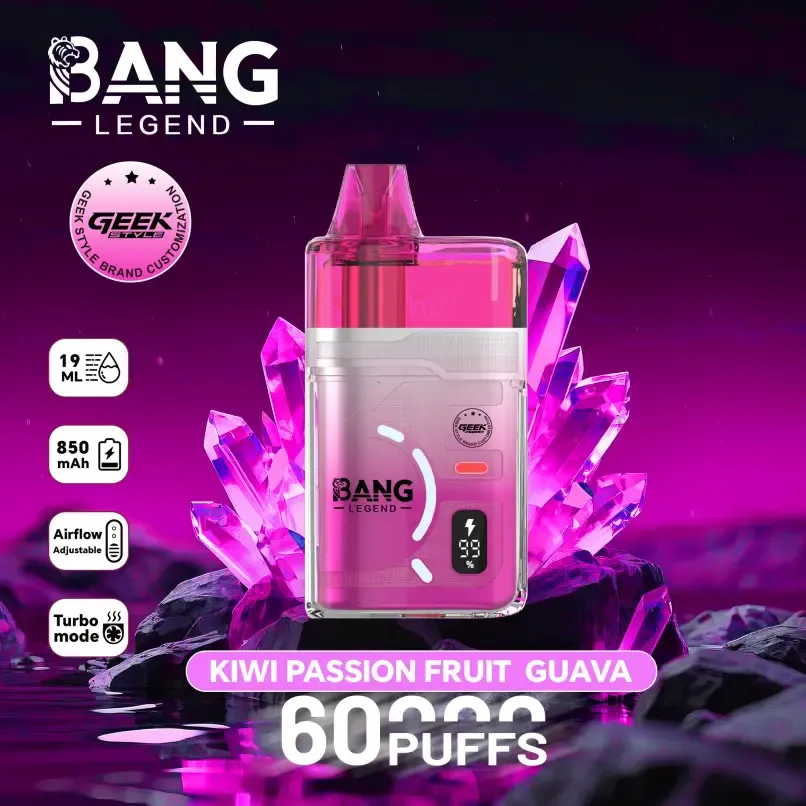 Bang Legend 60000 Puff Vape 60K monouso all'ingrosso