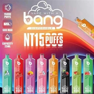 Come posso sostituire il bocchino di un Bang Vape?