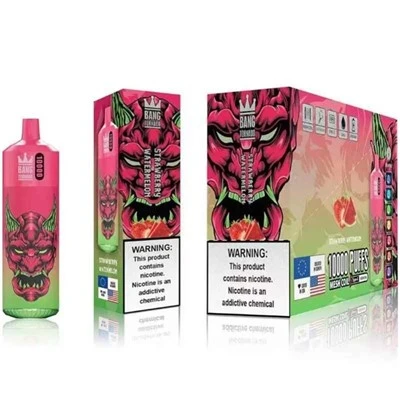 Come funziona la consegna di nicotina di Bang King Vape?