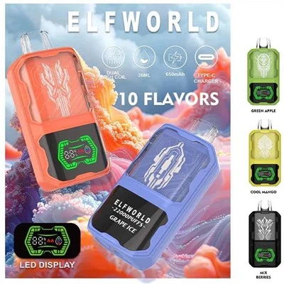 Posso usare elfworld vape con una bobina su misura?
