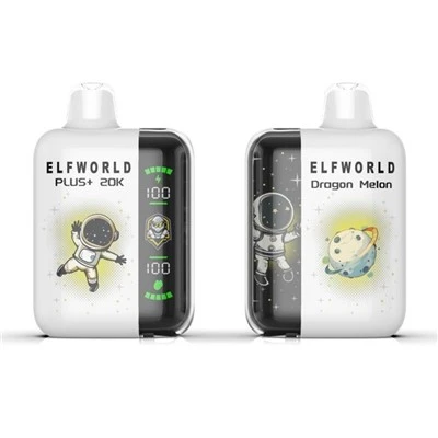 Qual è la durata della batteria di Elfworld Vape?