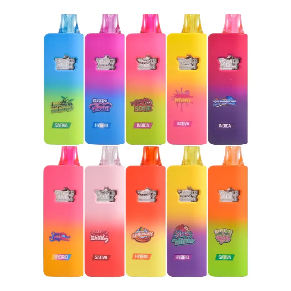 Vape monouso V7 Whole Melt V7 doppio LED VUOTO da 2 g